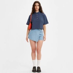 Levis Skort denim skirt short